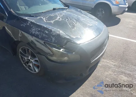 2010 Nissan Maxima 3.5 S z USA, uszkodzony, nr VIN 1N4AA5AP6AC874532